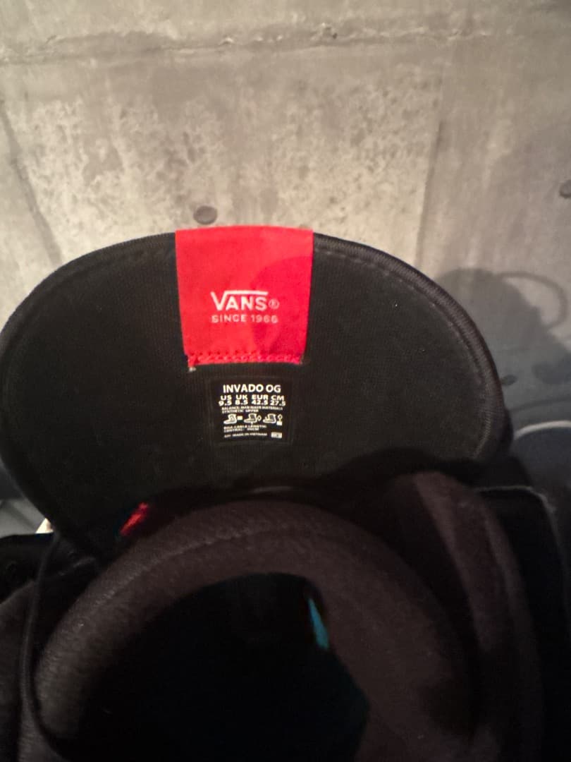 [23/24]VANS バンズ スノーボード ブーツ メンズ INVADO OG