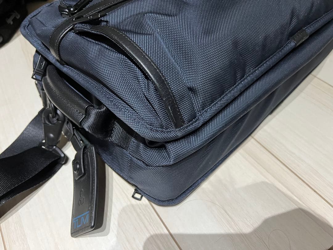 あらま【美品】TUMI × SOPHNET スリーウェイブリーフ 3way