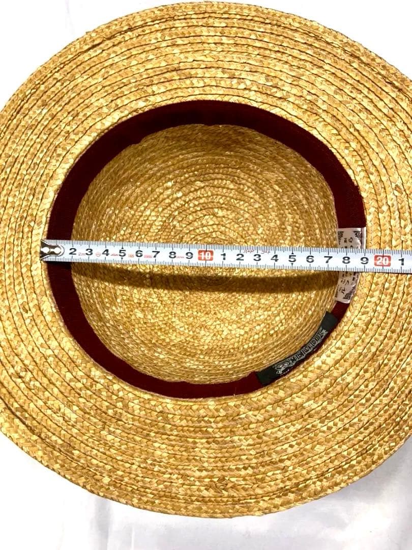 未使用 田中帽子店 ワンピース 麦わら帽子 ONE PIECE ルフィ バンダイ