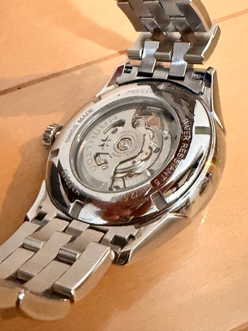 【HAMILTON】 ジャズマスター オープンハート 自動巻