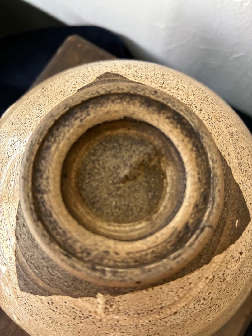 古萩茶碗 江戸時代 茶碗 茶入 茶道具 茶杓