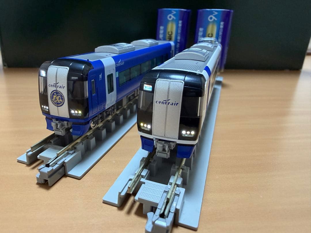 名鉄2000系　8両セット　ブルーミュースカイとミュースカイ