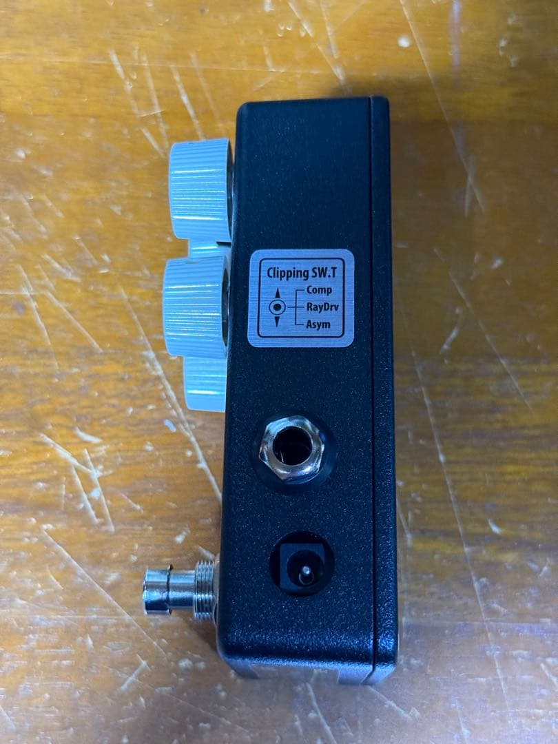 ギターエフェクター HMPF製 Jan Ray clipmod ギターエフェクター HMPF