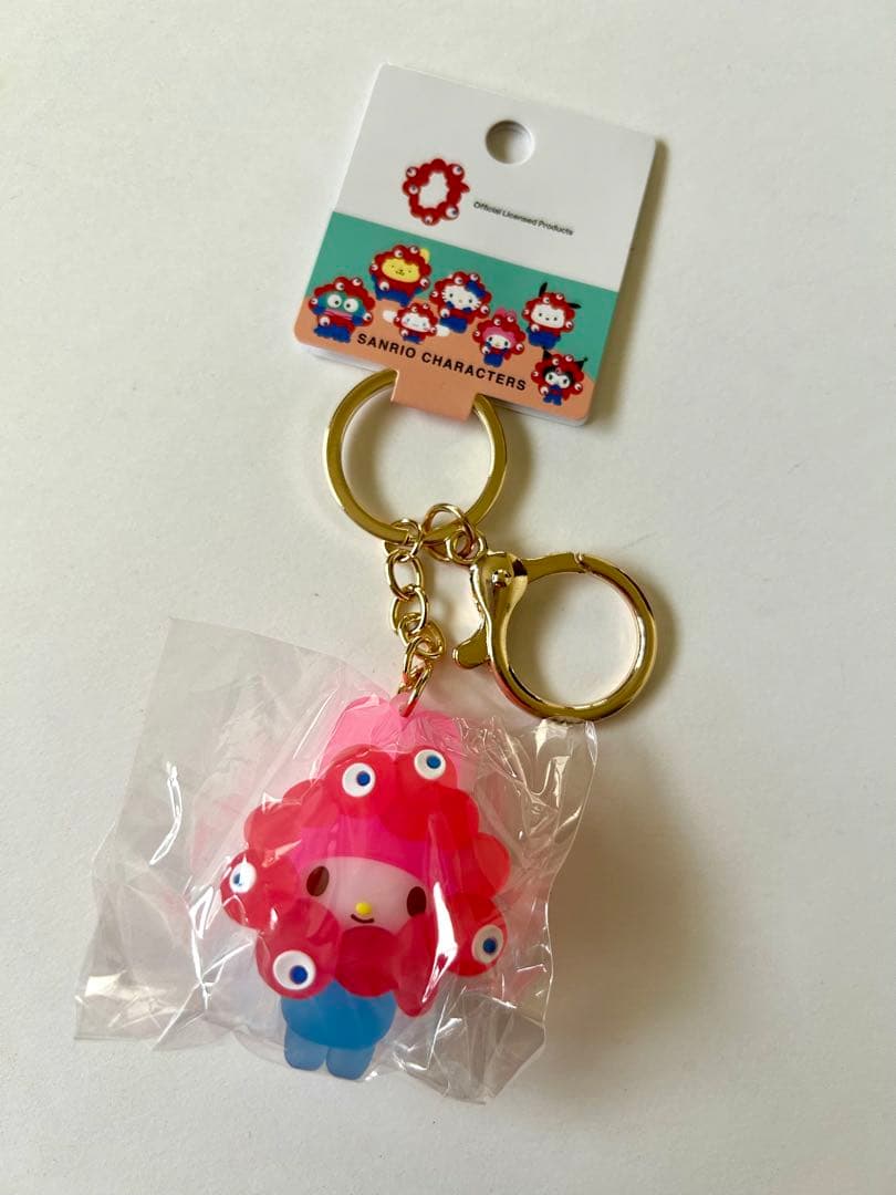 EXPO2025 サンリオ ミャクミャク クリアキーホルダー全7種セット