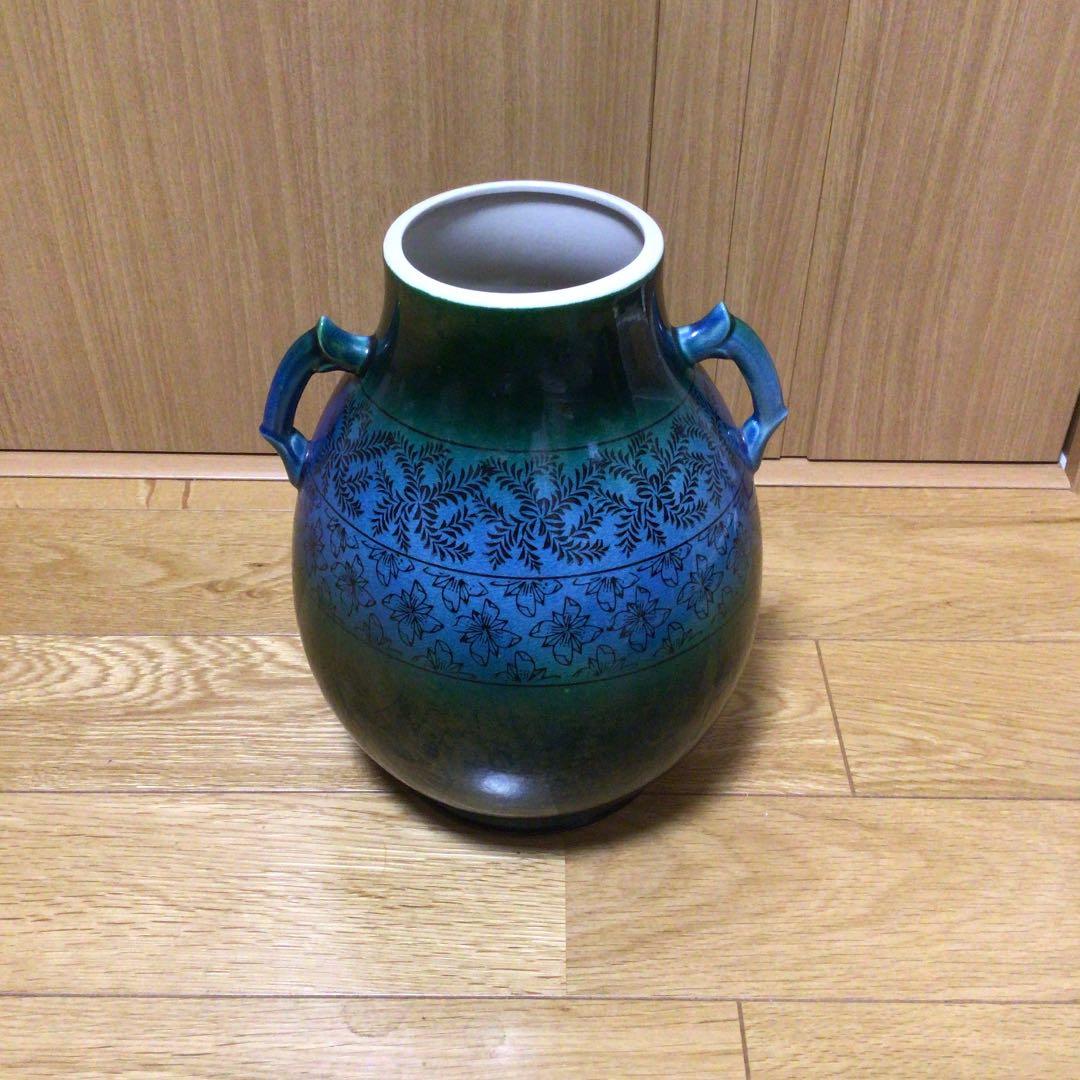 九谷焼  花瓶 箱あり 希少