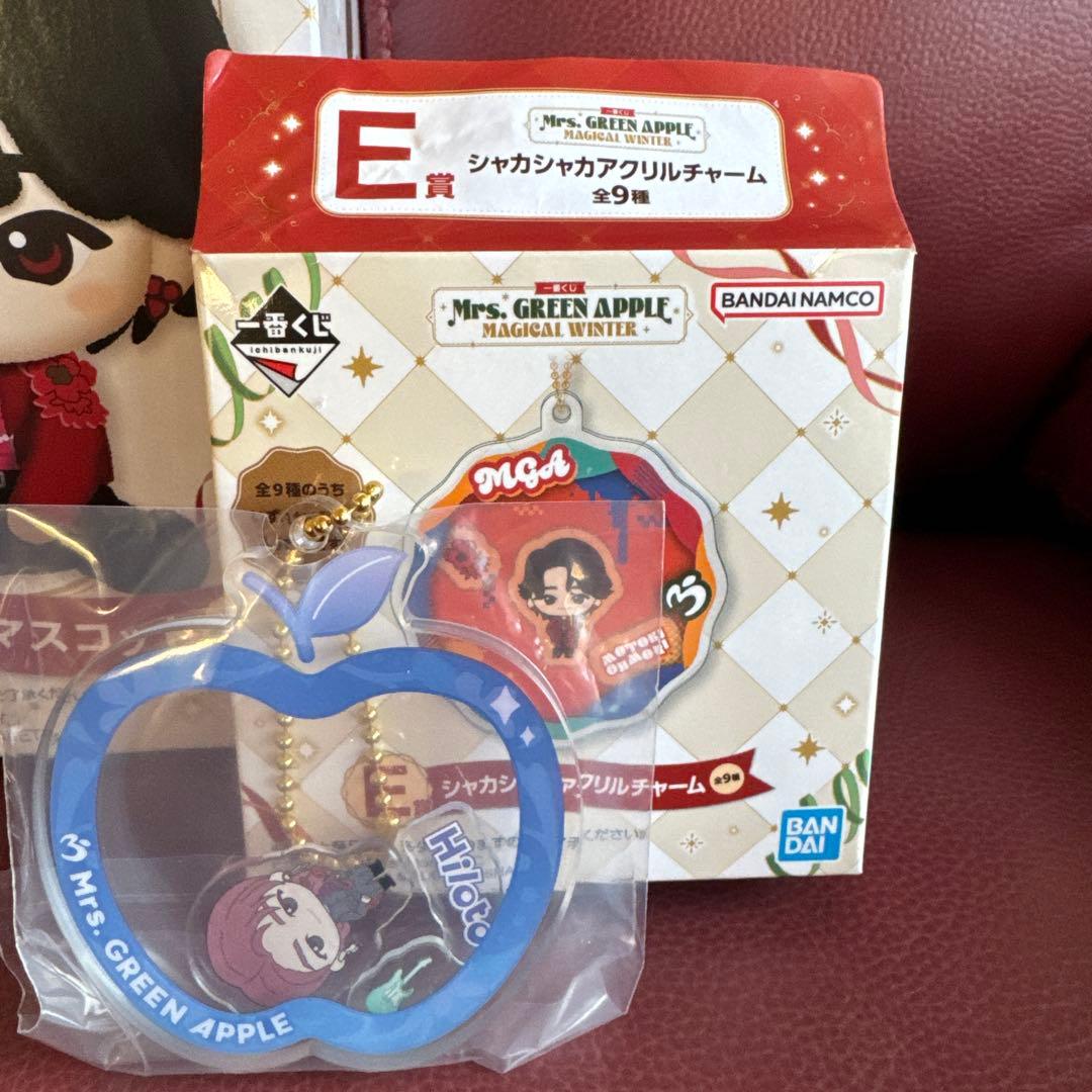 ミセスグリーンアップル1番くじ A賞とE賞 若井滉斗2点セット - メルカリ
