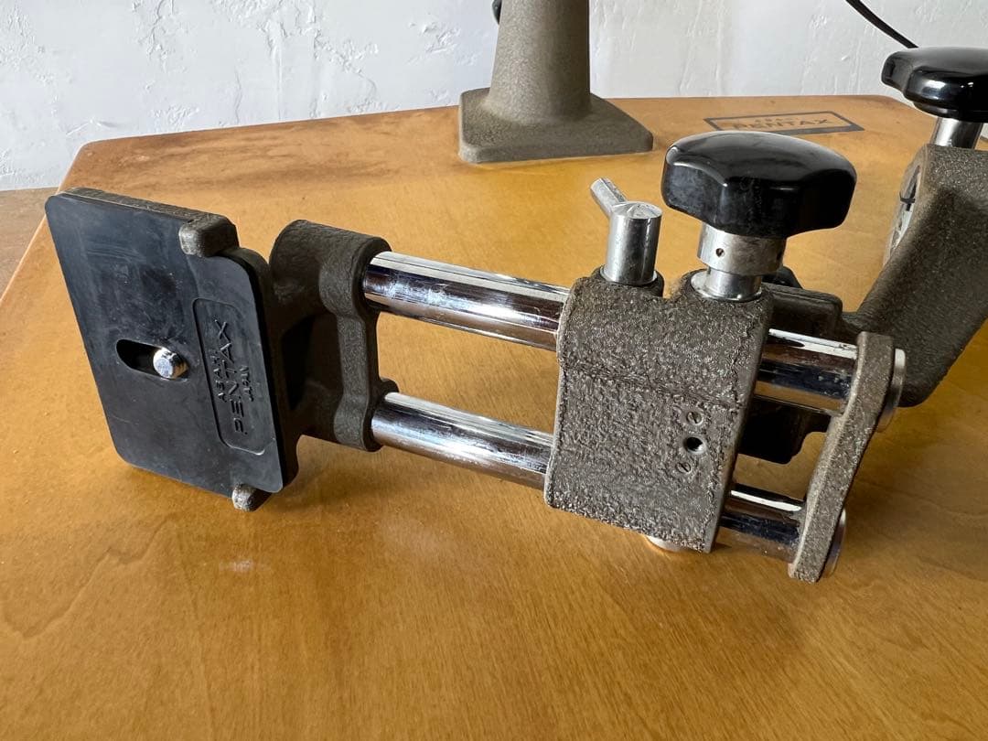 希少・ヴィンテージ】PENTAX コピースタンド ライト付き 撮影台 - メルカリ