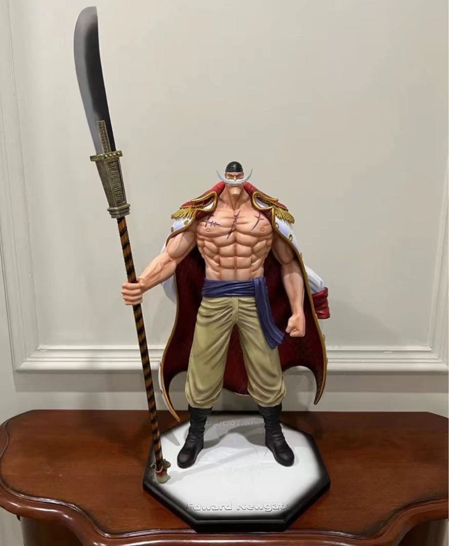 ワンピース 白ひげ ガレージキット ガレキ スタチュー③①