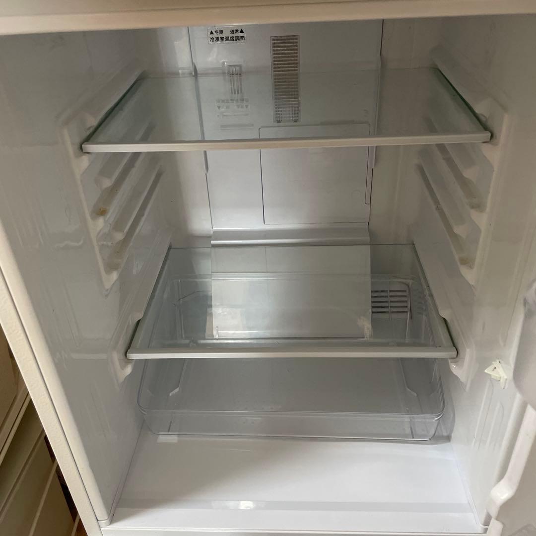 SHARP 2ドア　一人暮らし用冷蔵庫