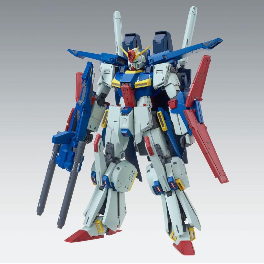 新品 ＭＧ 1/100 強化型ダブルゼータガンダム Ver.Ka