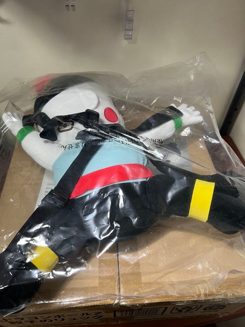 【開封品】餃子（チャオズ）のリュック　輸送箱有