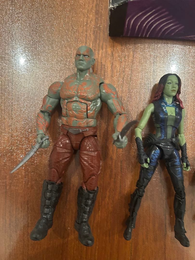 マーベルレジェンド ガーディアンズオブザギャラクシー まとめて セット