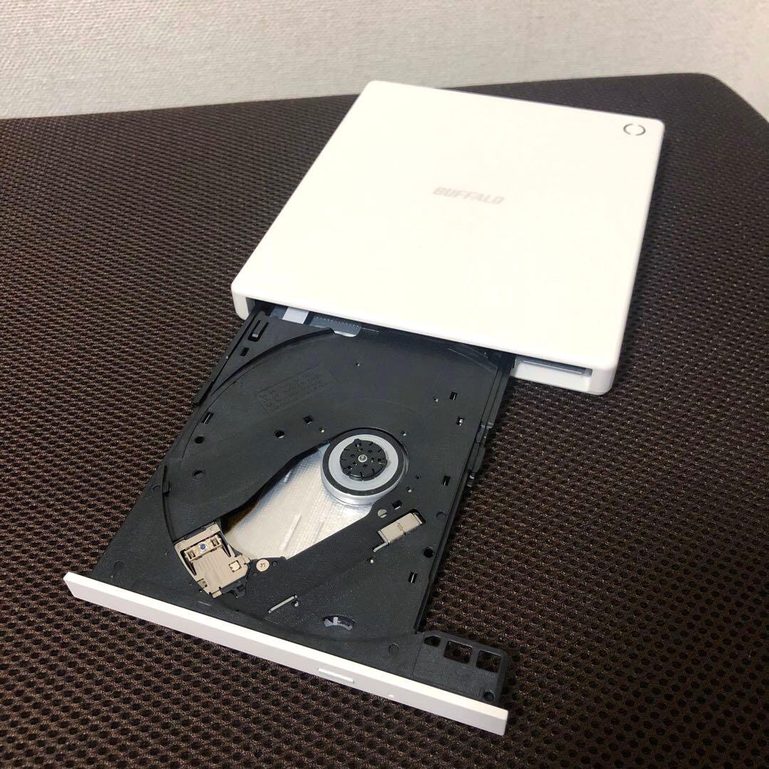 美品　BUFFALO バッファロー ラクレコ　ケーブルモデル　RR-C1-WH