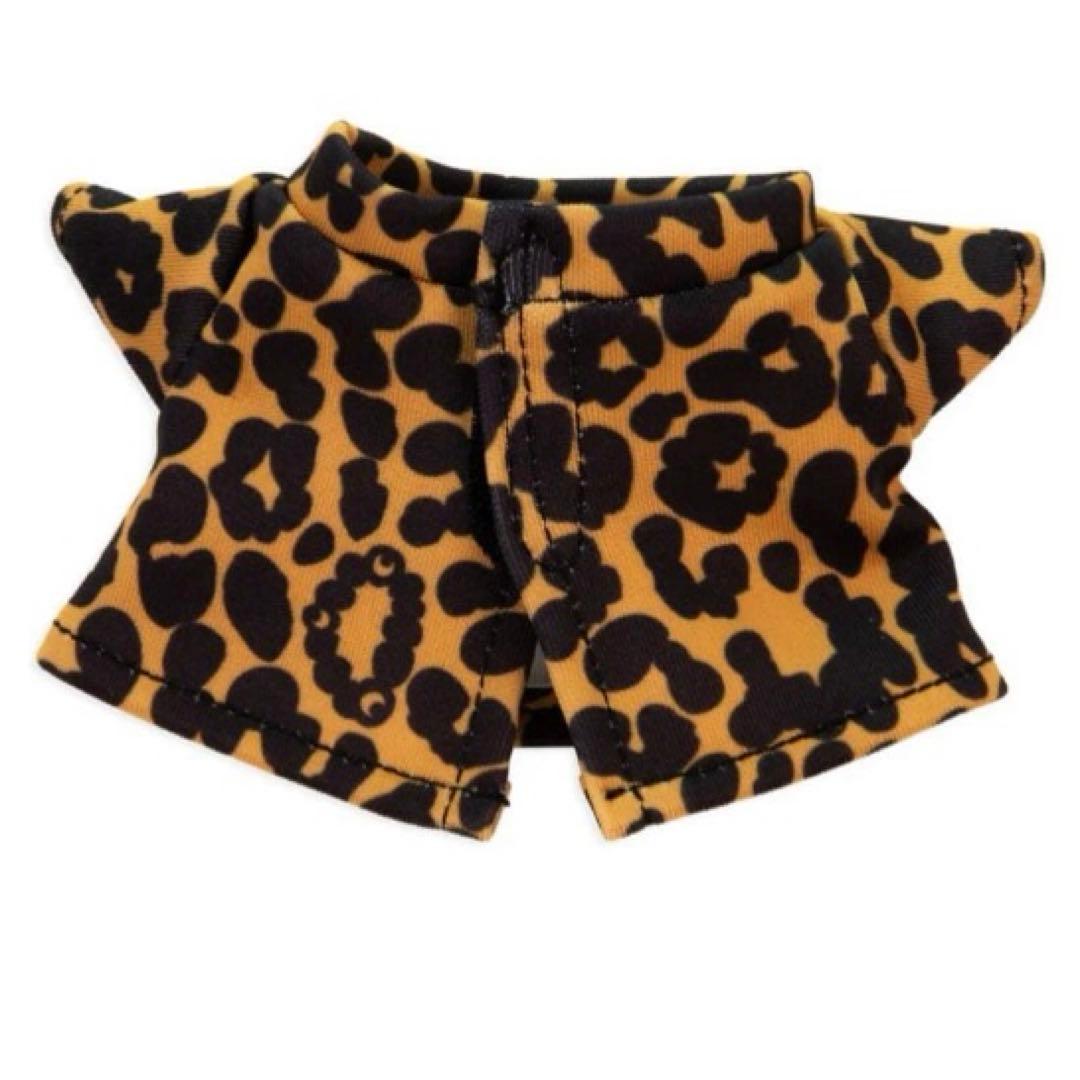 万博 ミャクミャク ポキポキぬいぐるみ コスチューム ヒョウ柄 洋服