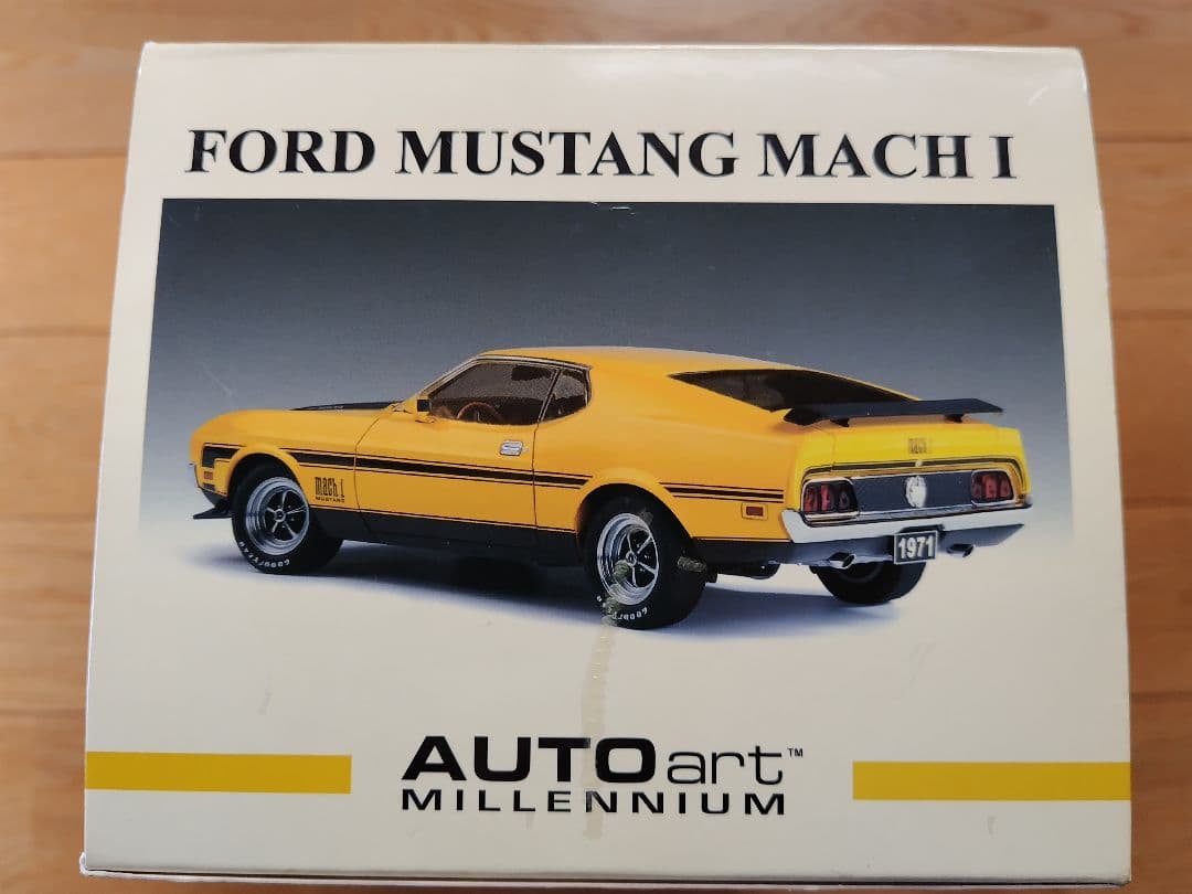 AUTOart「FORD MUSTANG MACH Ⅰ」1/18 scale