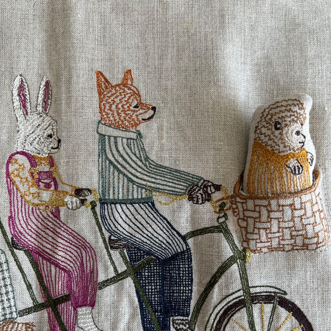 Coral&Tusk コーラル&タスク クッションカバー　自転車　新品・未使用