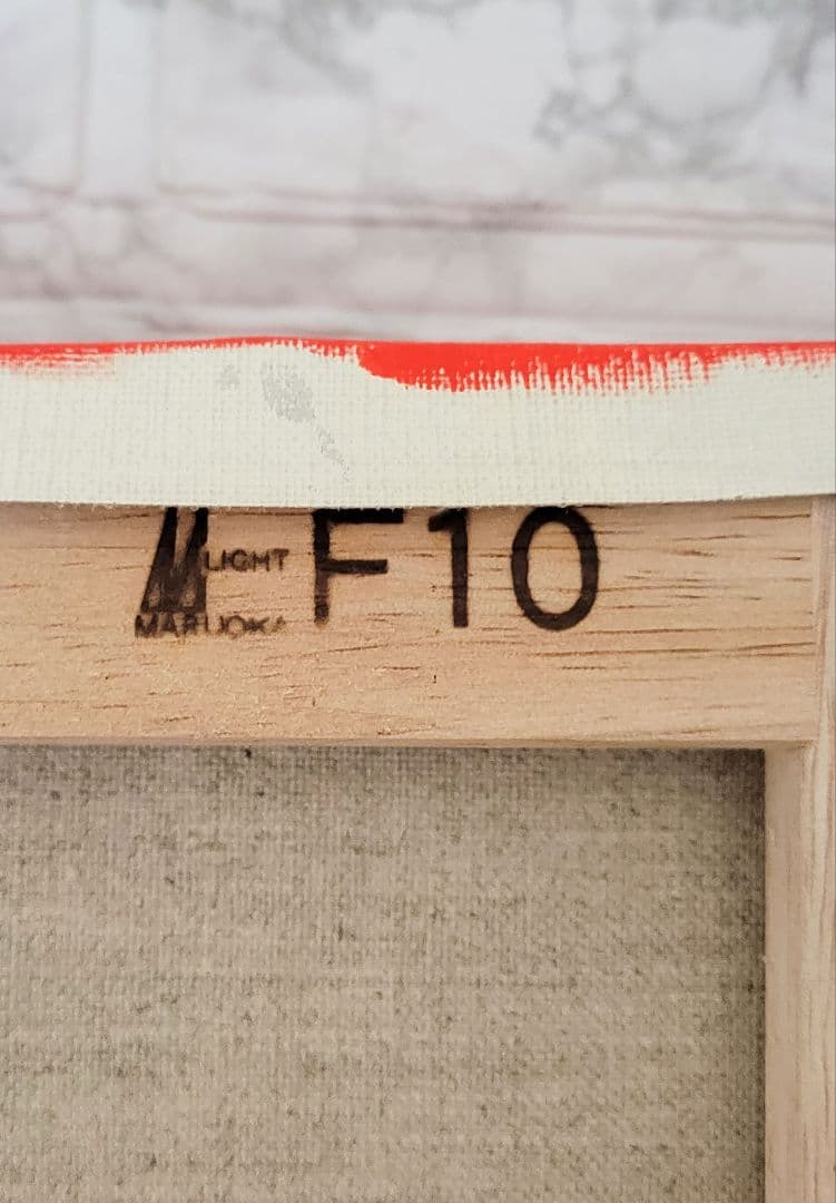 ☆鈴木哲也☆F10(530×455mm)アクリル原画1点物☆送料無料#