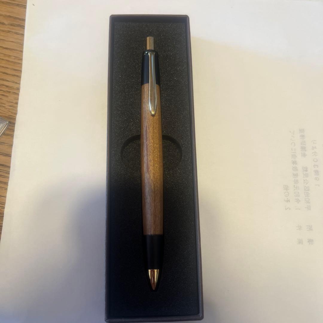 ボナンペン 山桜【受注生産の木軸ペン】 | 『ボナン』 -木軸ペンの店-