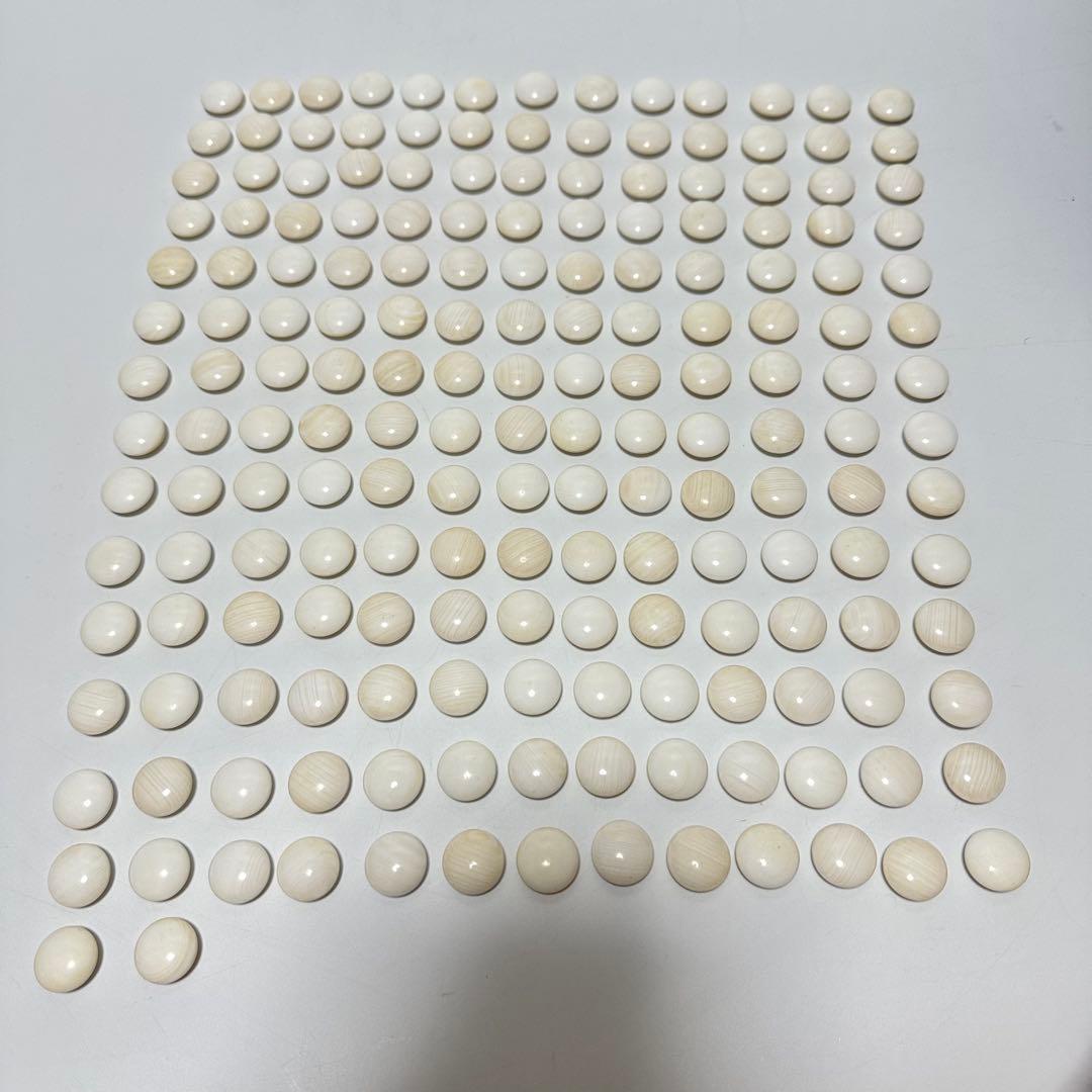 碁石　蛤碁石　黒那智