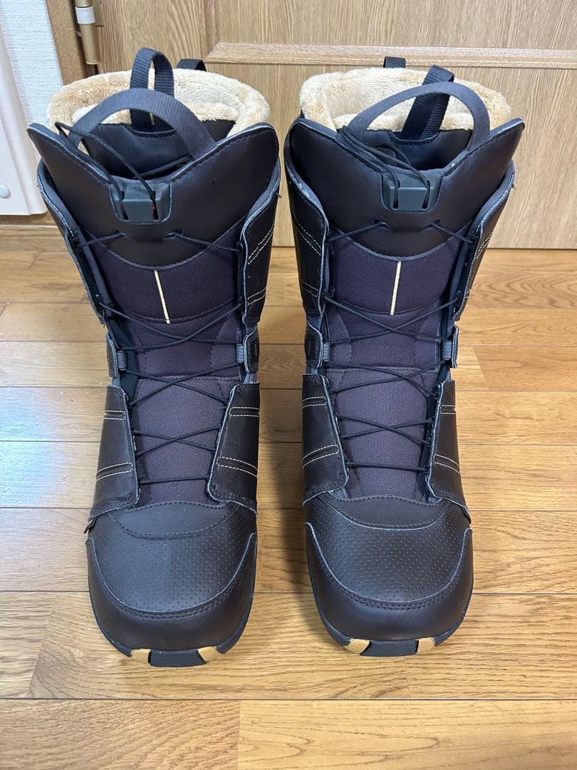 k*3様 【美品】サロモン　FACTION 30cm US12 スノーボードブー