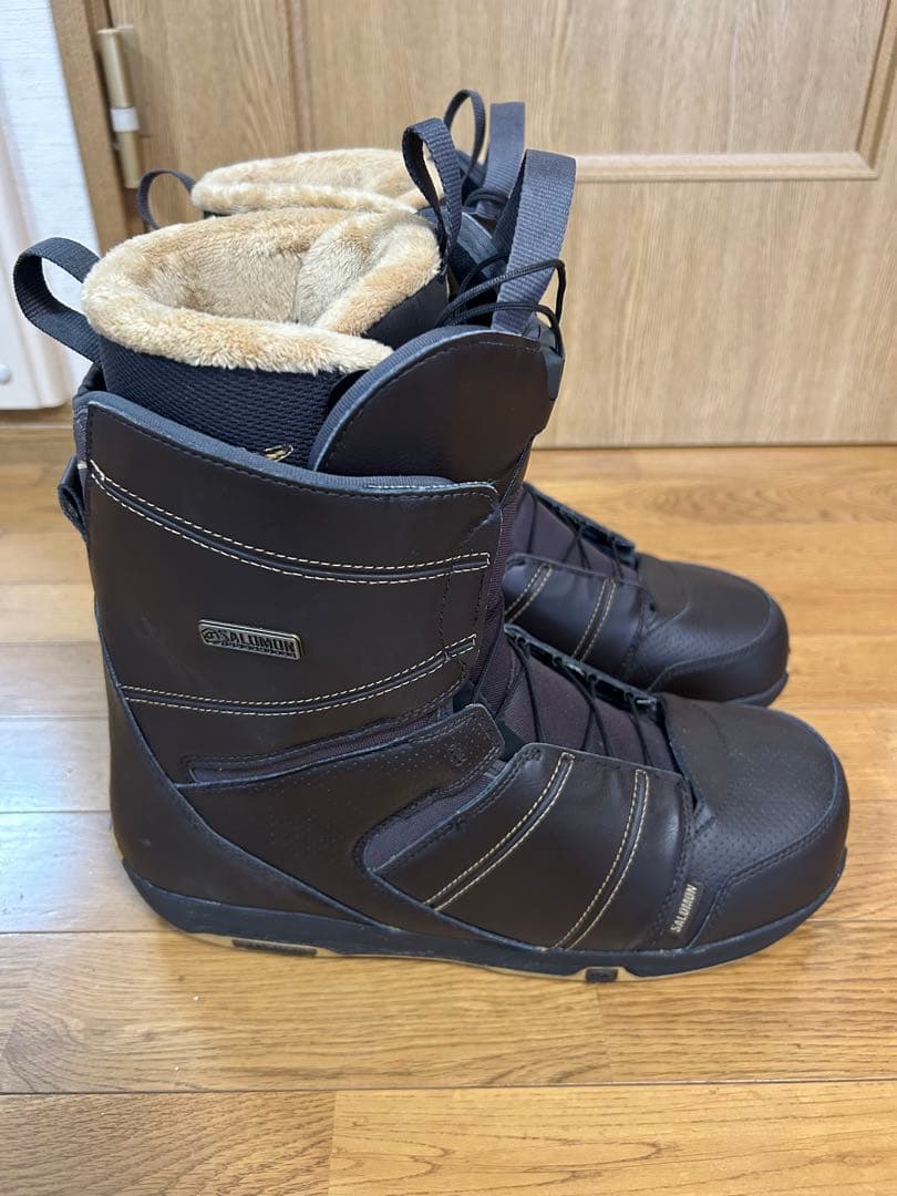 k*3様 【美品】サロモン　FACTION 30cm US12 スノーボードブー