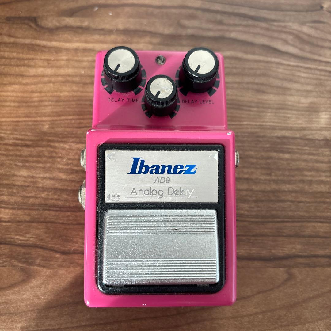 Ibanez AD9 アナログディレイ 日本製　美品　動作済 Ibanez AD9 アナログディレイ 日本製 美品 動作済 Ibanez