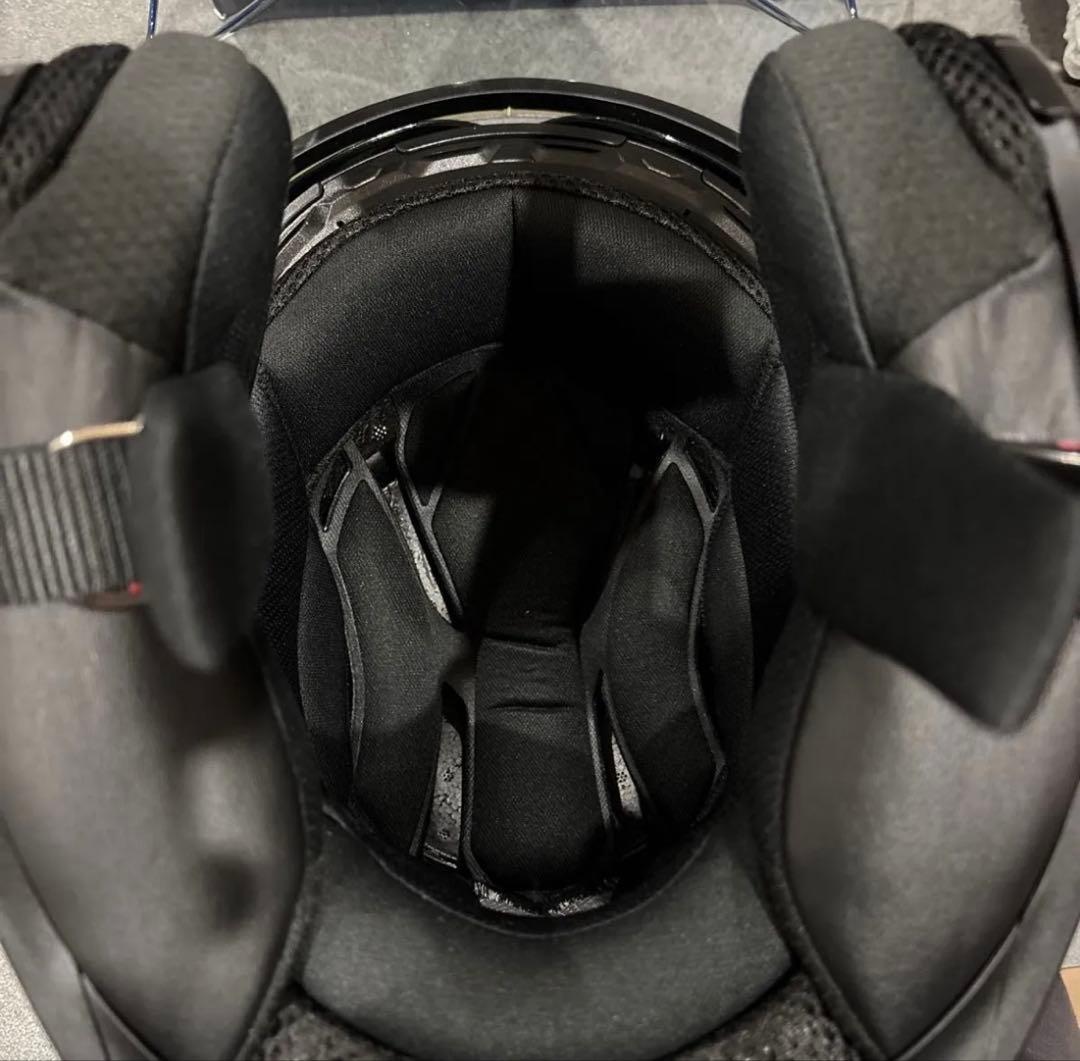 【美品未使用】OGK Kabuto EXCEED2お得 ヘルメット＋シールド付き