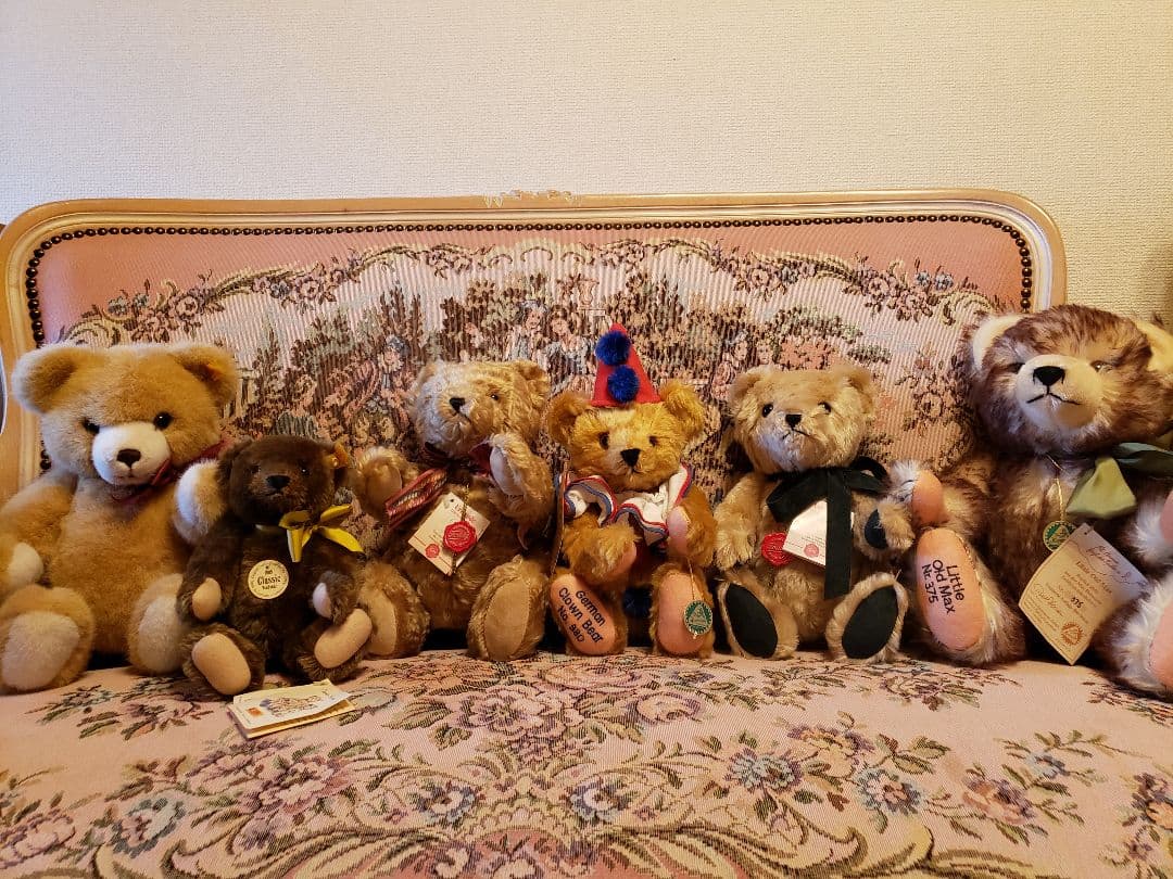 テディベア限定品ハーマン社製