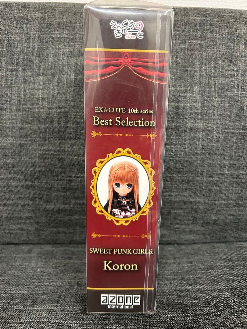 えっくす⭐︎きゅーと　スウィートパンクガールズ　Koron ノーマル口ver.