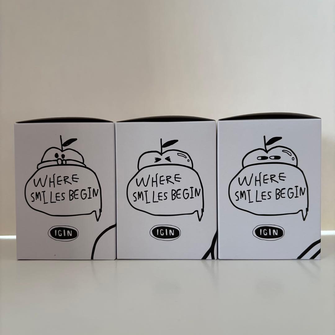 BTS JIN IGIN APPURI ドールキーリング3種セット【新品未開封】 - メルカリ