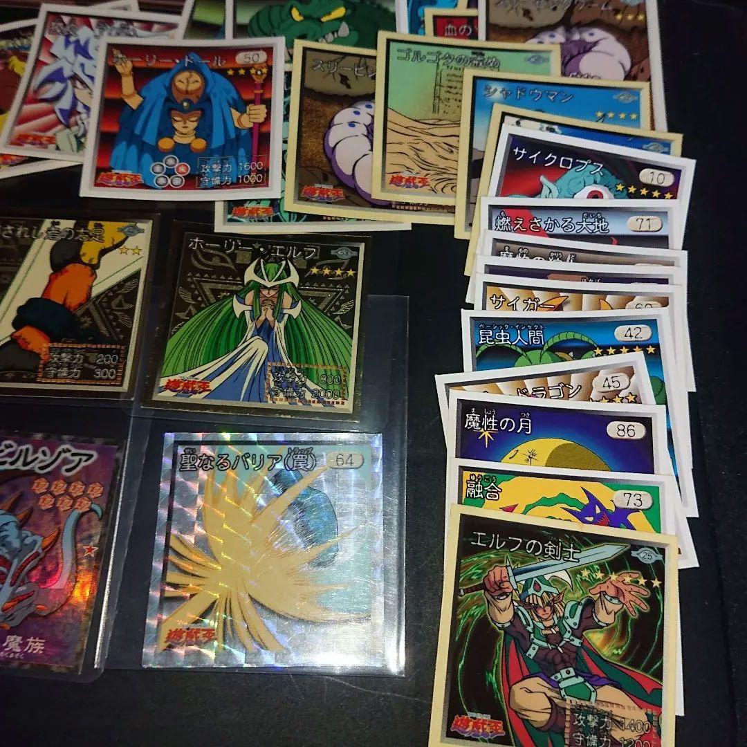 遊戯王　シール　ステッカー　シール烈伝　アマダ　1999年　まとめ売り