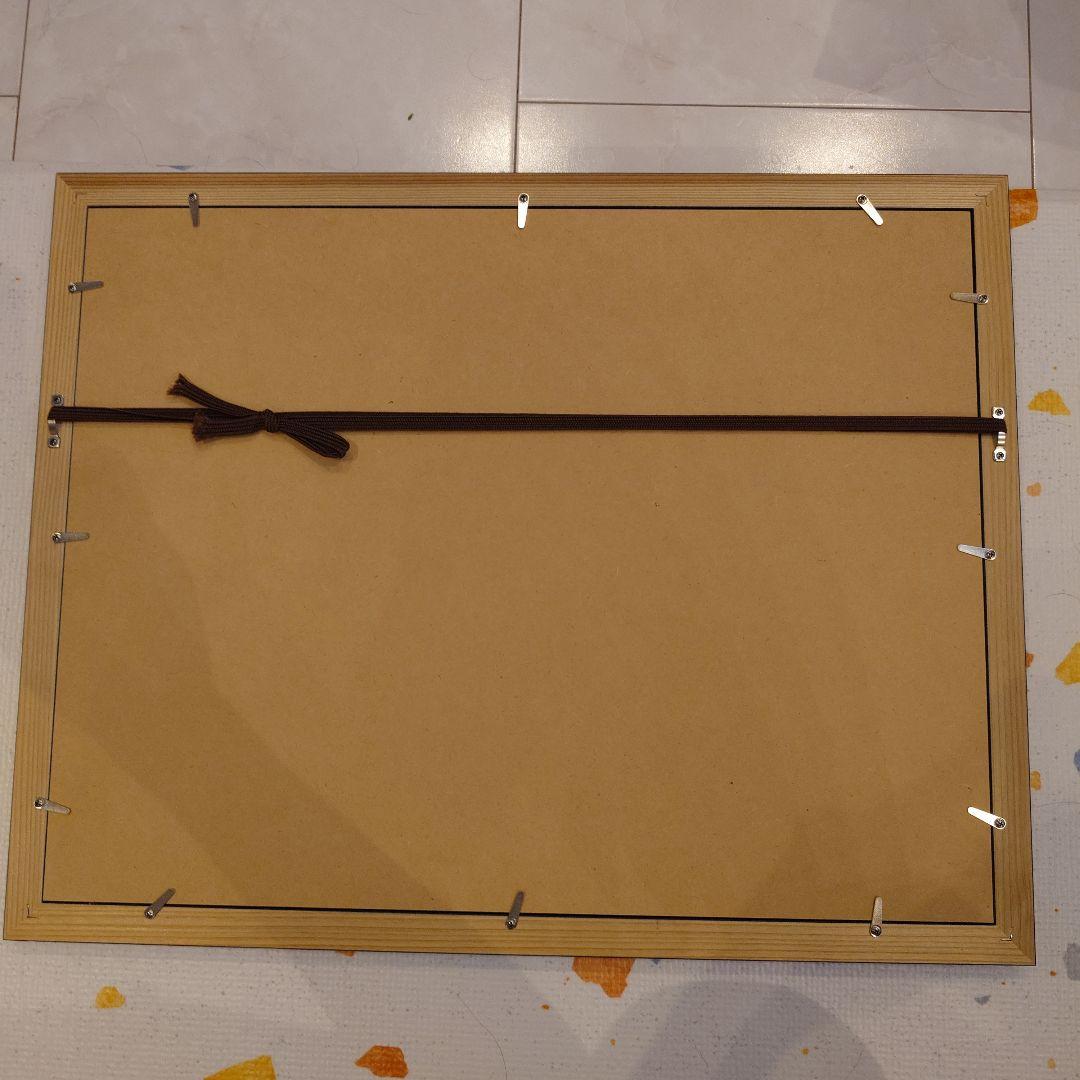 【絶版品】ジブリ 風の谷のナウシカ水彩画 複製原画 額付 1982年