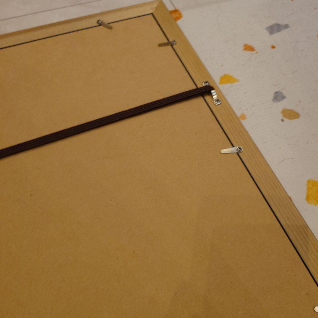 【絶版品】ジブリ 風の谷のナウシカ水彩画 複製原画 額付 1982年