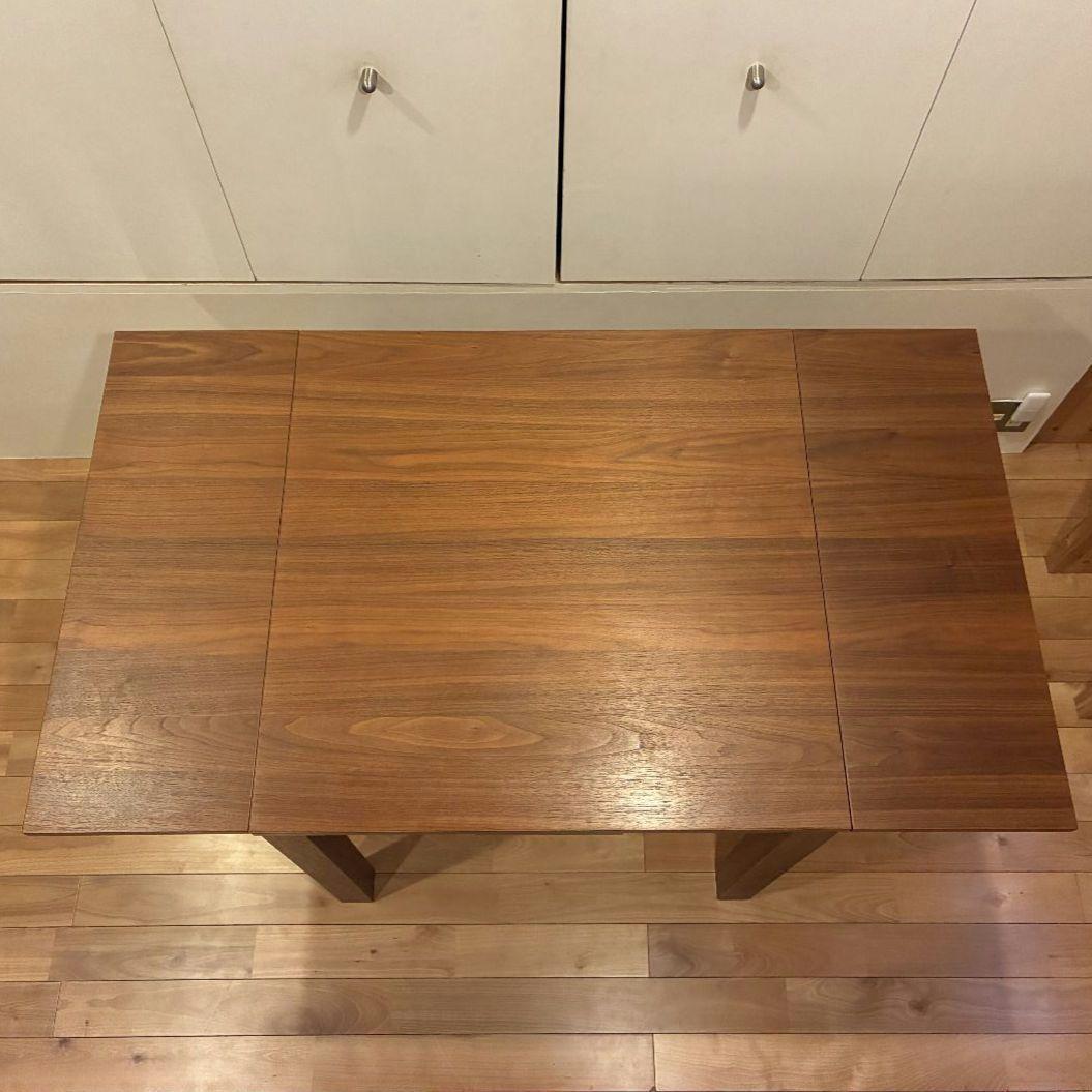 【首都圏一部送料無料】unico VIVO 伸縮式 ダイニングテーブル