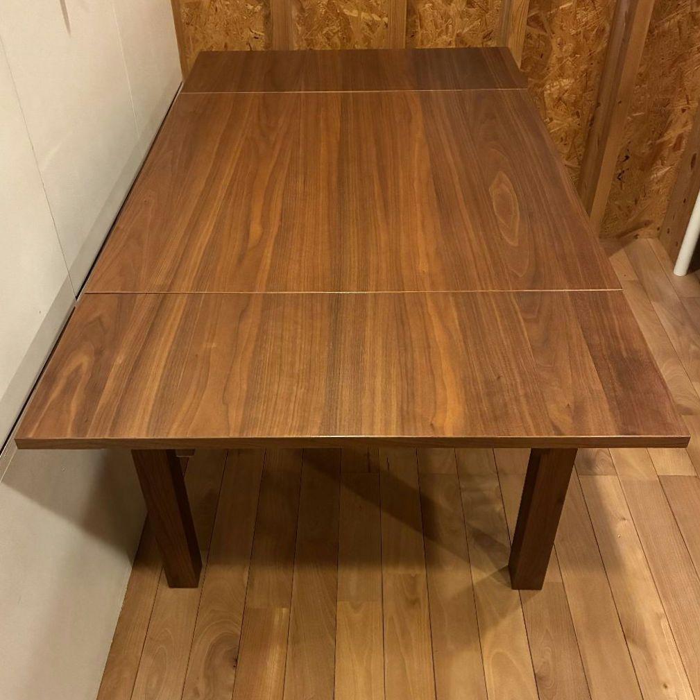 【首都圏一部送料無料】unico VIVO 伸縮式 ダイニングテーブル