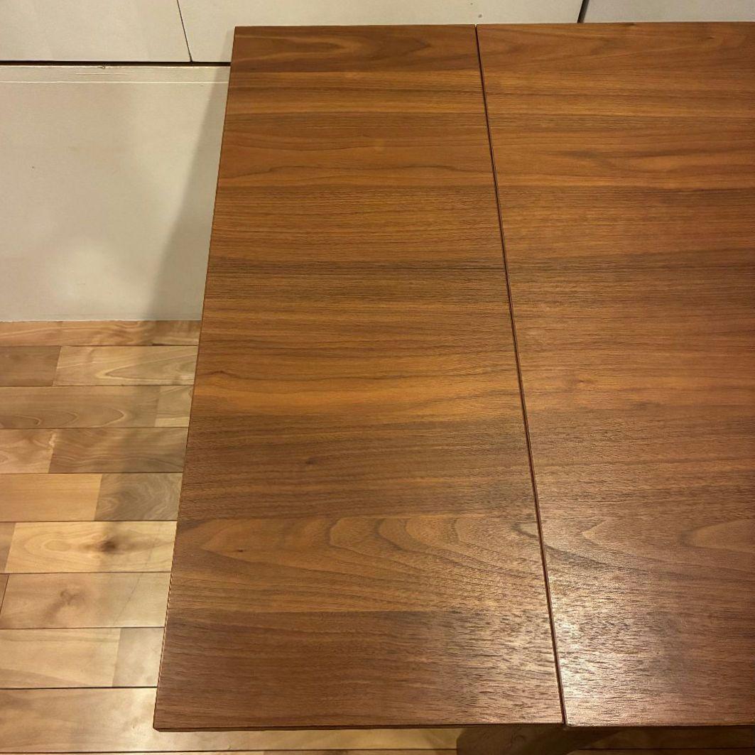 【首都圏一部送料無料】unico VIVO 伸縮式 ダイニングテーブル