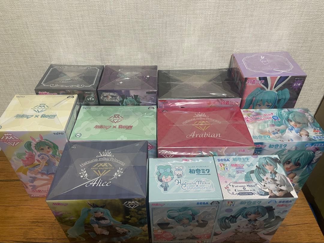 初音ミク フィギュア 11体セット まとめ売り