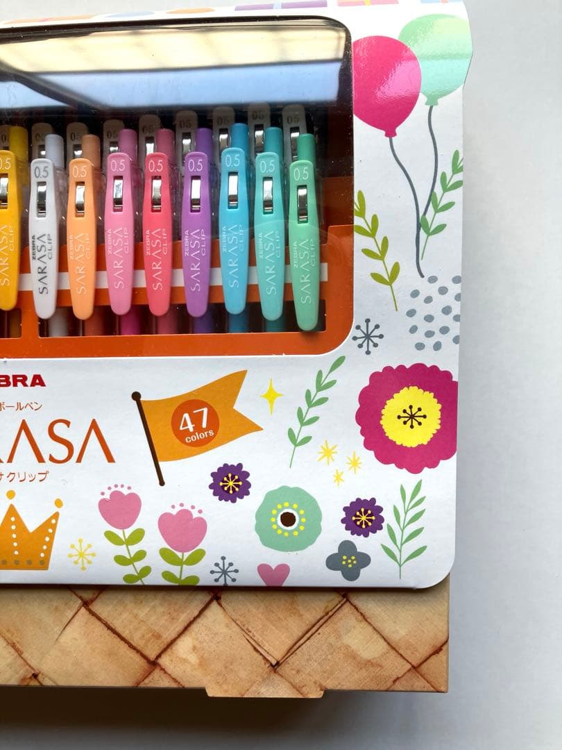 サラサボールペン47色セット 新品】ZEBRA SARASA ボールペン サラサ