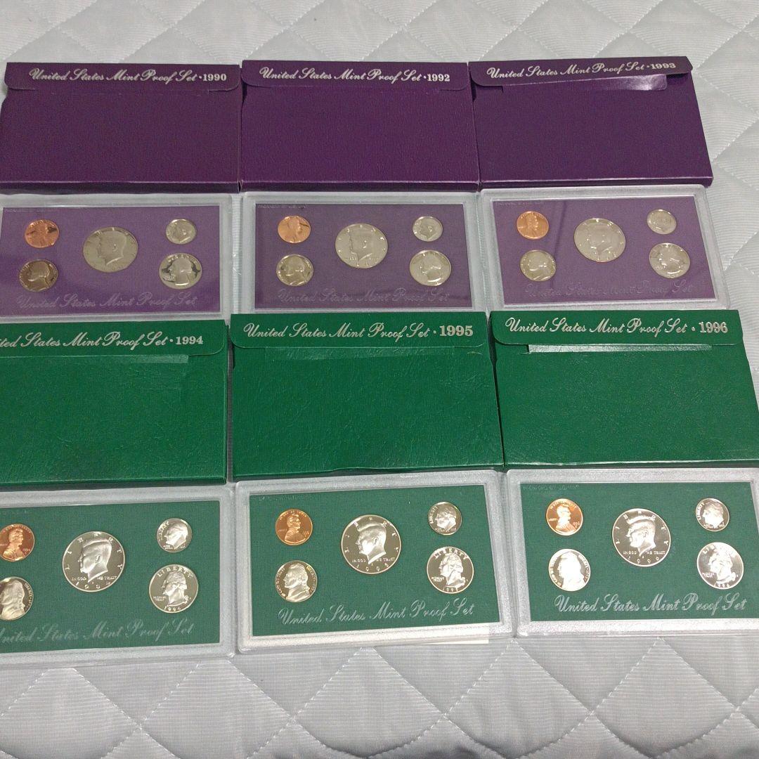 売れ筋 アメリカミントプルーフコインセット アメリカ建国200年記念