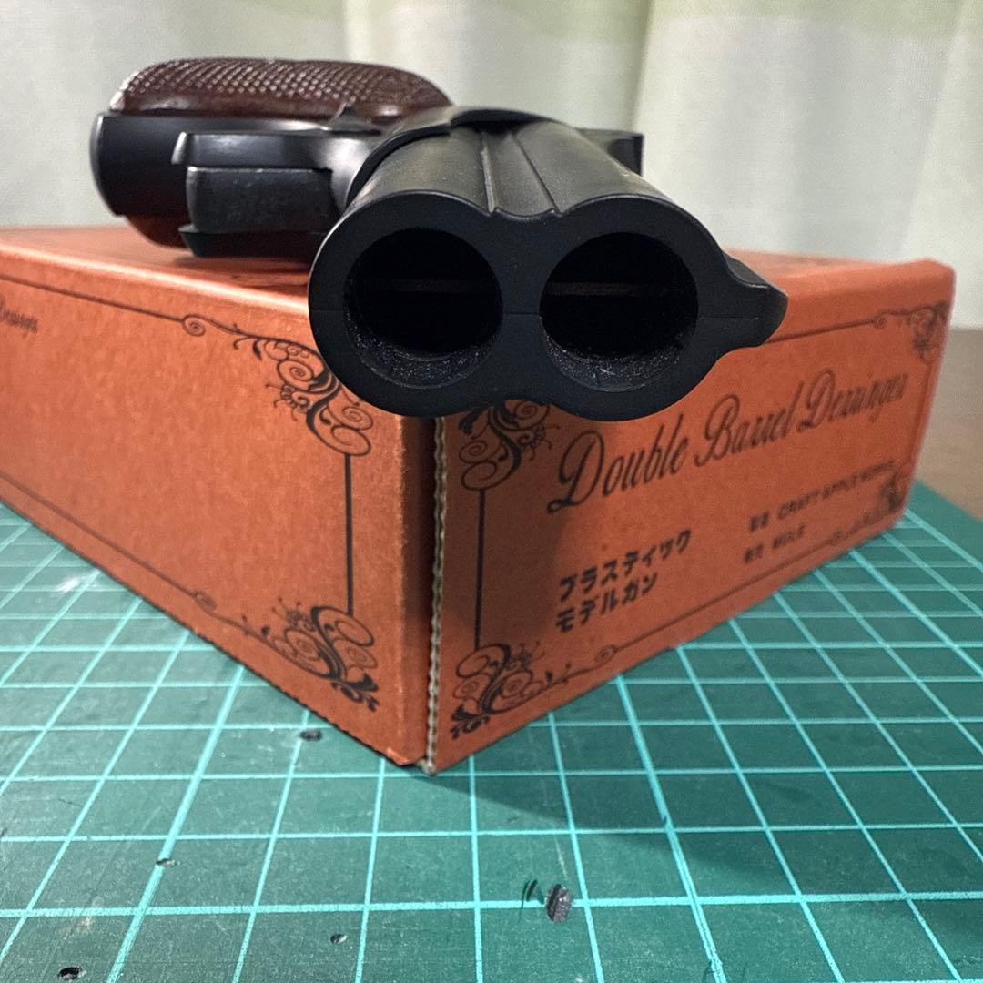 MULE ダブルデリンジャー　モデルガン