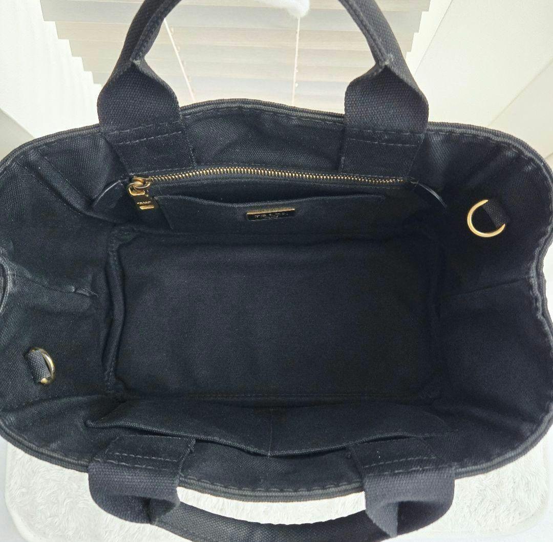 ⭐訳あり品⭐美品 プラダ カナパ ハンドバッグ ショルダー付き 2way