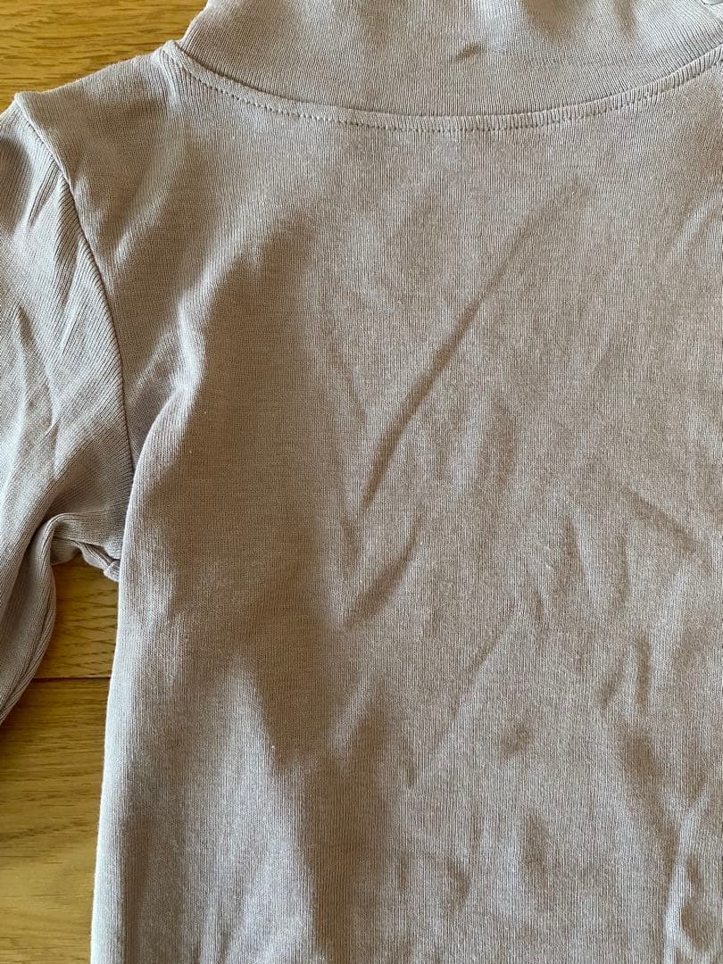 soor ploom essential 2y soor ploom／essential Raglan Mock Tee 2y