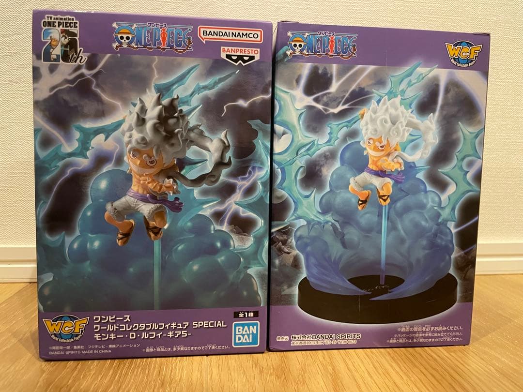 ワンピースワールドコレクタブルフィギュアギア520点ワーコレ