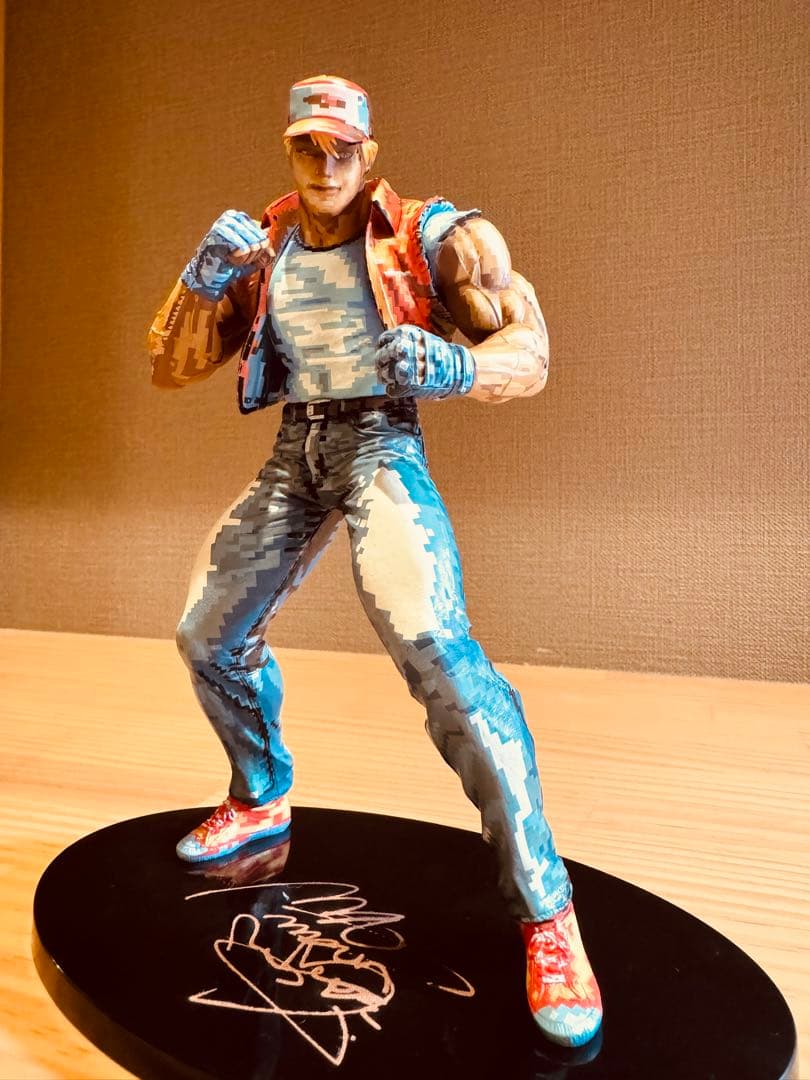 スタジオ24 テリーボガード ドット絵彩色 あみあみ予約特典付き