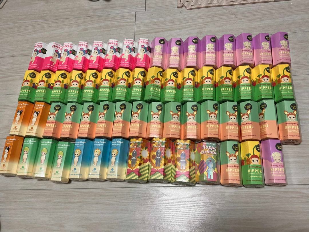 【即日発送】ソニーエンジェル ピッパーズ Hippers 62個まとめ売り ソニーエンジェル ヒッパーズ アニマル 83個 ソニーエンジェル