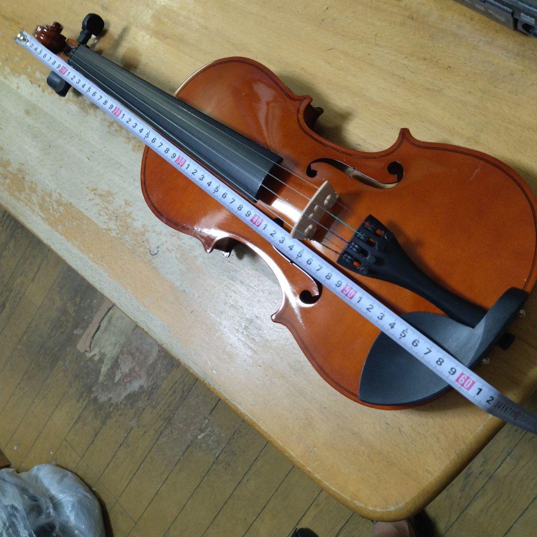 ♥大特価♥新品未使用品のバイオリン4/4♥大人用♥弓、ケ―ス、松脂付き