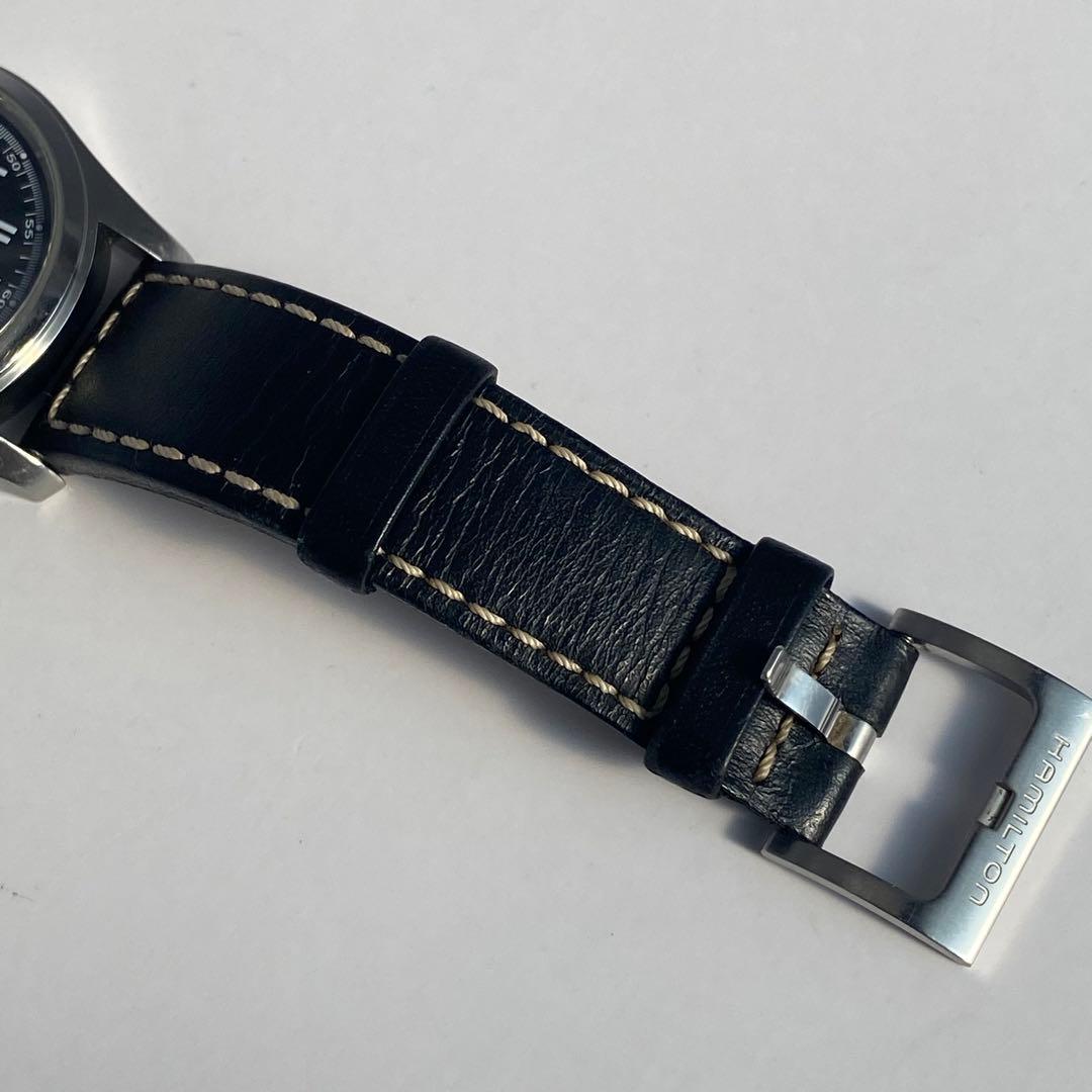 HAMILTON ハミルトン Khaki 腕時計 自動巻き H704450