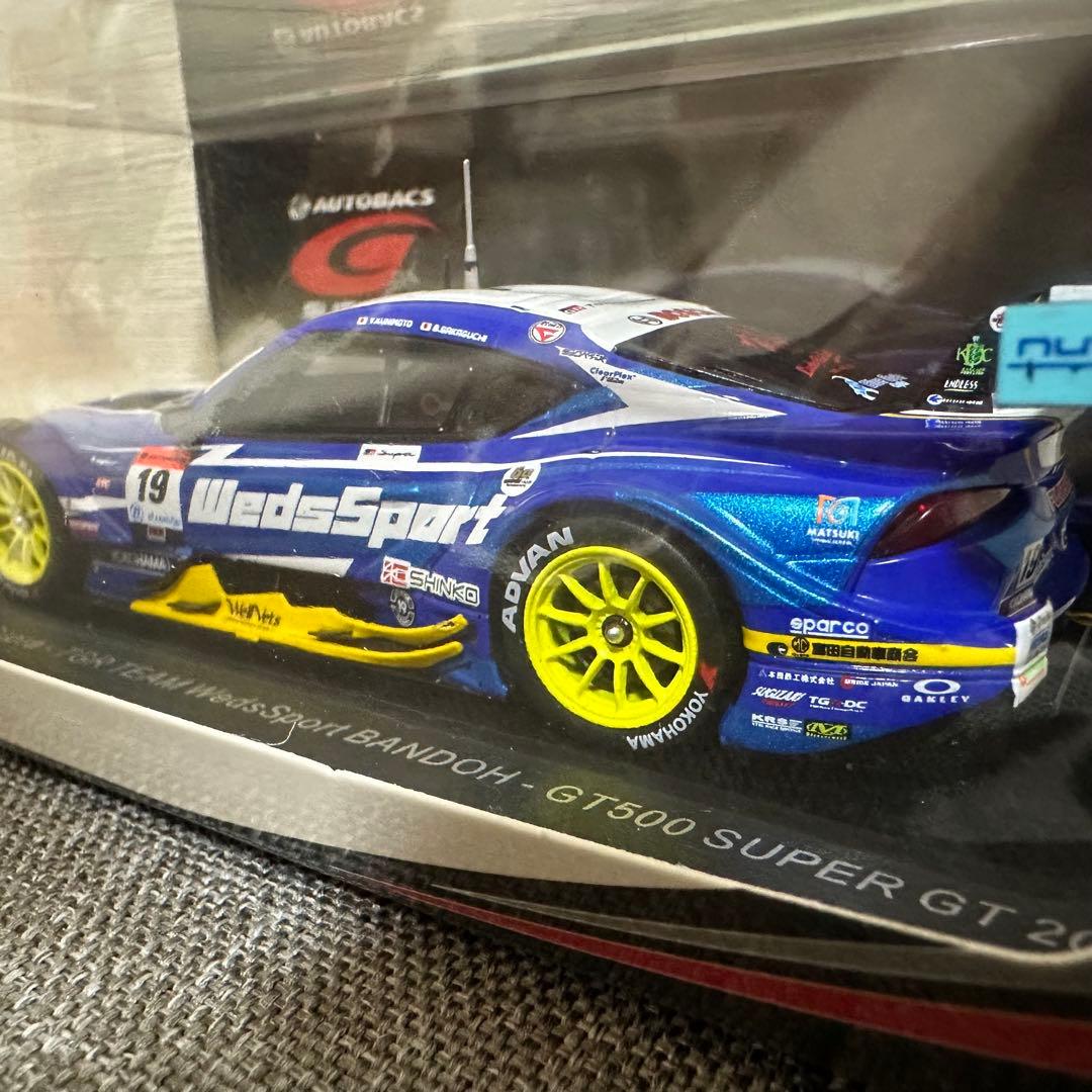 WedsSport ADVAN GR Supra 2024 スパーク 1/43