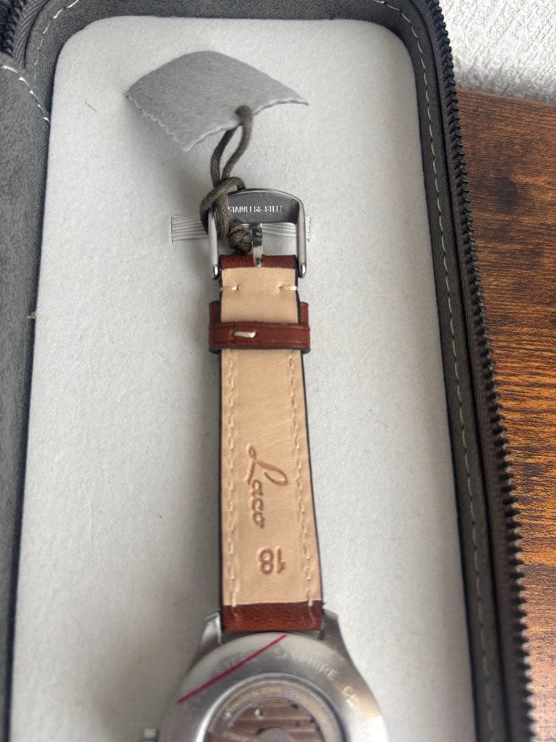 新品　ラコ 腕時計 Laco 861988 PILOT Augsburg39