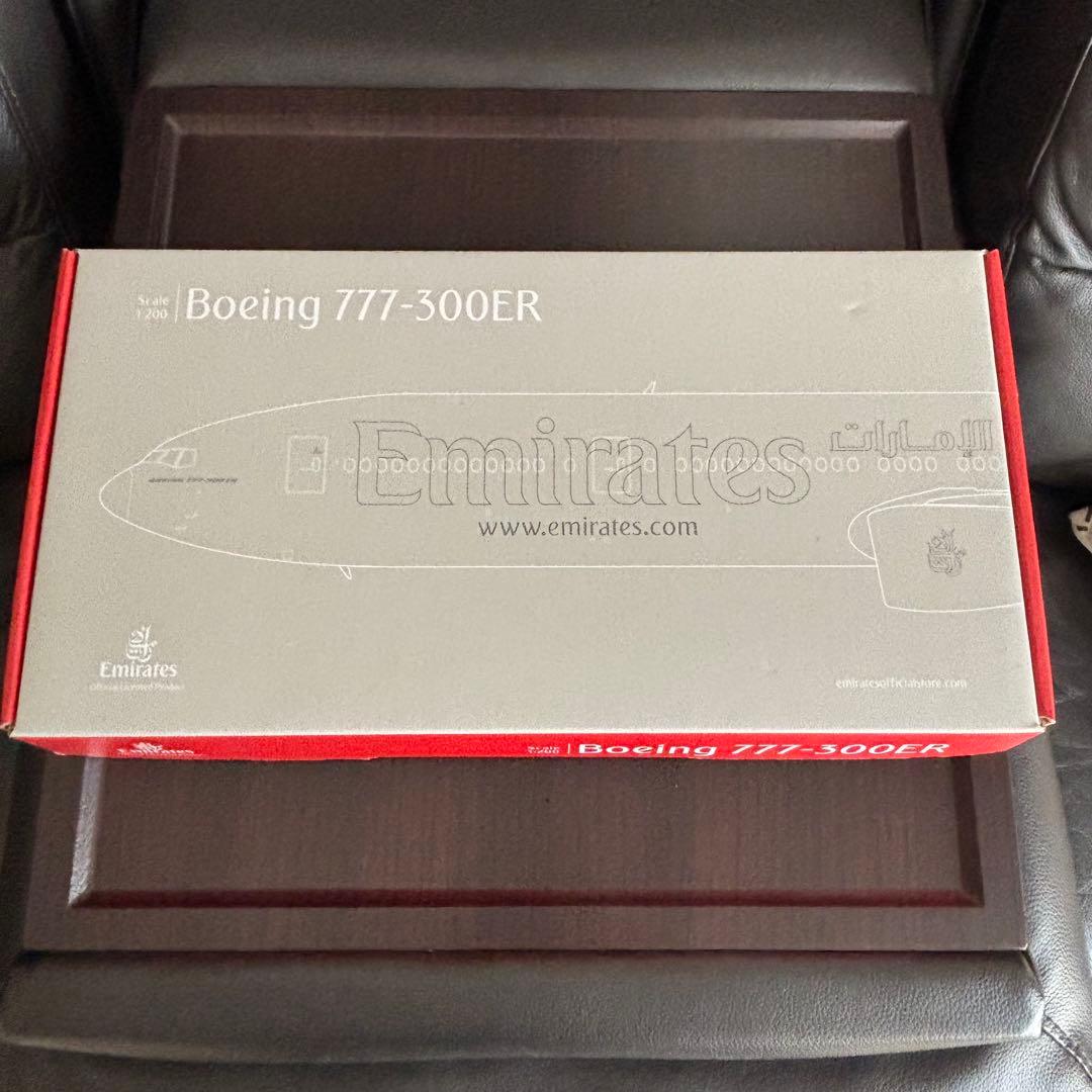 エミレーツ航空 Boeing 777-300ER 1/200